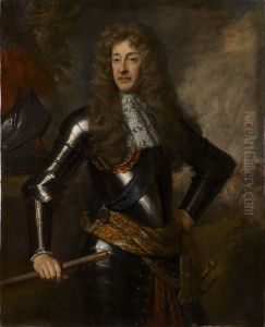 King James II (1633-1701) by Godfrey Kneller