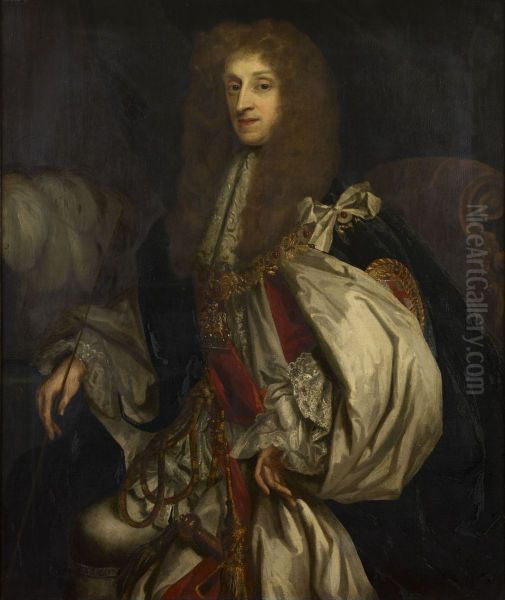 Thomas Osborne (1631-1712), 1st Duke of Leeds, Lord High Treasurer - view 1
