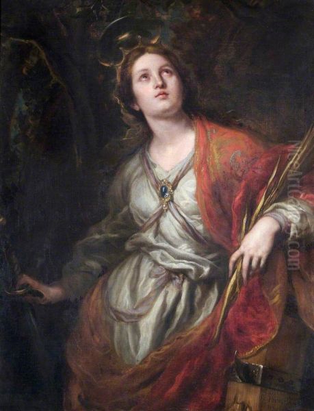 Saint Catherine of Alexandria - view 1