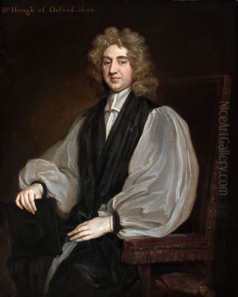 John Hough (1651-1743), Bishop of Oxford - view 1