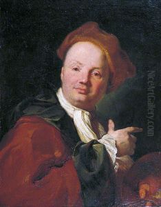Self-portrait by Antonio Maria Marini