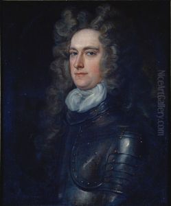 Sir James Holburne, 1st Baronet, of Menstrie by John Baptist Medina