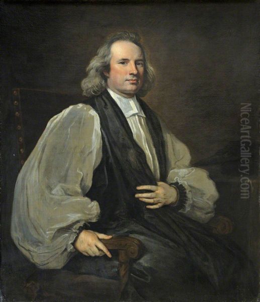 John Moore (1646-1714), Bishop of Norwich (1691-1707), Bishop of Ely (1707-1714) - view 1