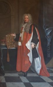Thomas Parker, 1st Earl Macclesfield (1667-1732), Lord Chancellor