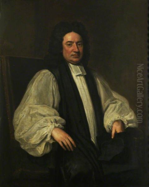 George Smallridge (1662-1719), Bishop of Bristol - view 1