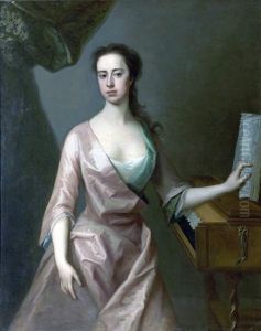 Frances, Lady Byron (d.1757), Third Wife of the 4th Lord Byron Frances, Lady Byron (d.1757), Third Wife of the 4th Lord Byron