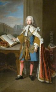 Frederick Louis, Prince of Wales (1707-1751) by Philippe Mercier