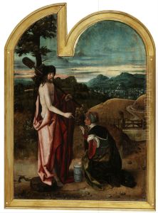 Noli Me Tangere by Adriaen Van Overbeke