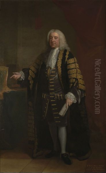 Henry Pelham (1694-1754), Prime Minister - view 1