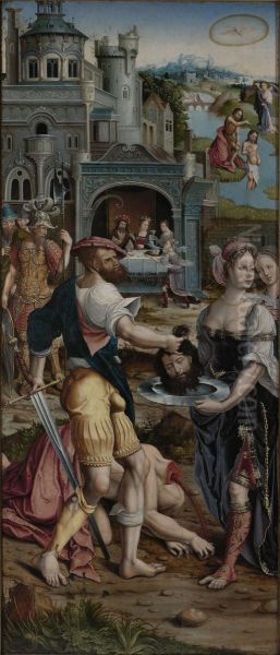 The Beheading of St John the Baptist - view 1