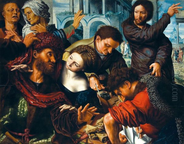 The Calling of St Matthew - view 1