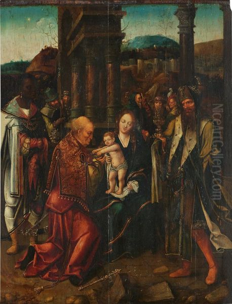 Adoration of the Magi - view 1