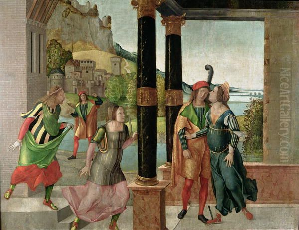 Brutus and Portia. - view 1