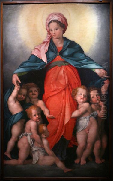 Virgin of the Innocents - view 1