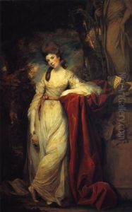 Portrait of Mrs Abington (1737-1815), British actress