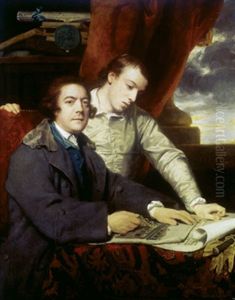 James Paine, Architect and his Son, James