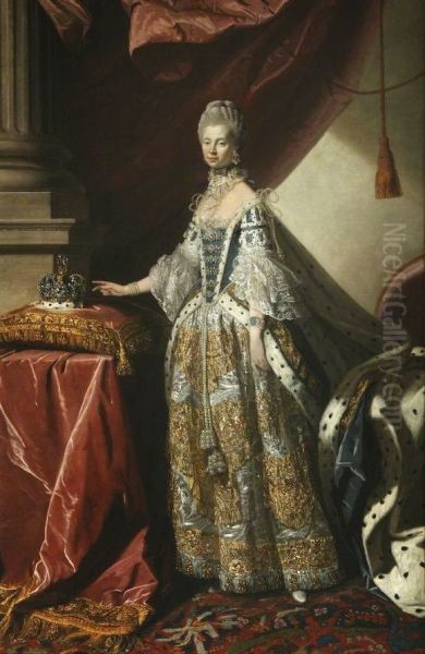 Charlotte Sophia (1744-1818), Queen Consort of George III - view 1