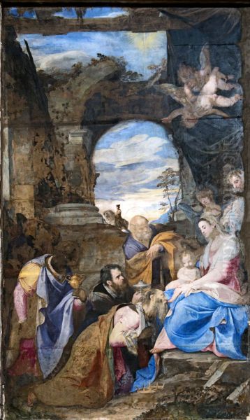 Adorazione dei Magi - view 1