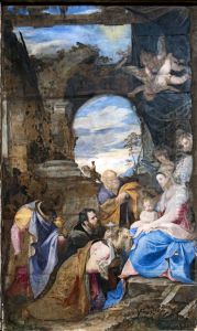 Adorazione dei Magi by Federico Zuccari