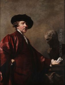 Self Portrait by Of Sir Joshua Reynolds