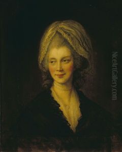 Charlotte of Mecklenburg-Strelitz (1744-1818), Queen Consort of George III by Thomas Gainsborough