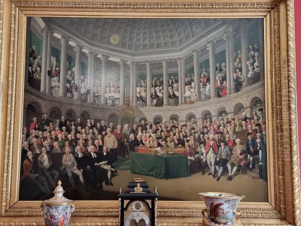 The Irish House of Commons - view 1