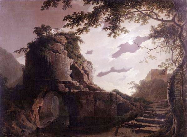 Virgil's Tombby Moonlight - view 1