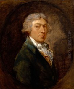Self-portrait of Thomas Gainsborough, R.A. by Thomas Gainsborough