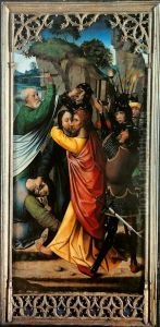 The Capture of Christ. by Colijn de Coter