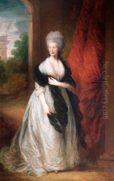 Queen Charlotte (1744-1818) - view 1