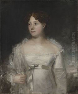 Jane Anne Inglis, nee Mason (b.c.1792) by John Constable