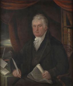 Thomas Coke, 1st Earl of Leicester (1752-1842), Agriculturalist by Thomas Weaver