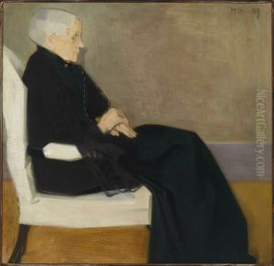 My Mother by Helene Schjerfbeck