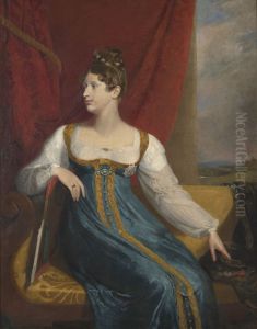 Princess Charlotte Augusta of Wales (1796-1817) by George Dawe