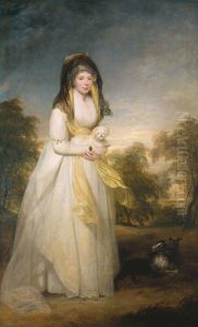Queen Charlotte by William Beechey