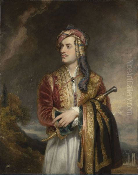 George Gordon Byron (1788-1824), 6th Baron Byron, Poet - view 1