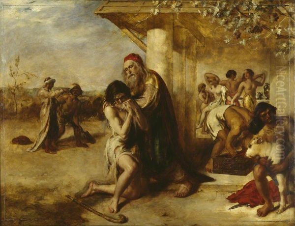 The Repentant Prodigal's Return to his Father - view 1
