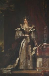 Queen Adelaide (1792-1849) by David Wilkie