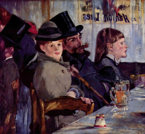 Im Cafe: Cabaret von Reichshoffen - view 1