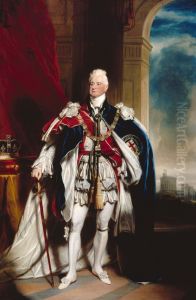 William IV (1765-1837) by Martin Archer Shee