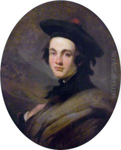 Self Portrait When a Young Man by John Phillip