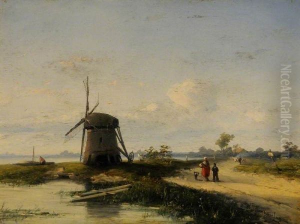 De windmolen - view 1