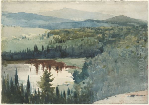 Indian Village, Adirondacks - view 1