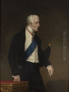 Arthur Wellesley (1769-1852), 1st Duke of Wellington, Field Marshal and Prime Minister by Alfred d'Orsay