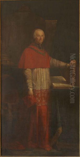 Portret van kardinaal Joannes-Henricus de Franckenberg, aartsbisschop van Mechelen - view 1