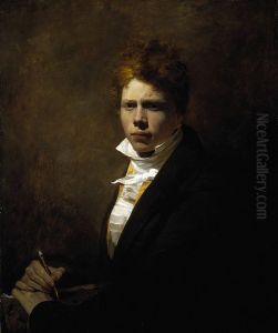 Sir David Wilkie, 1785 - 1841. Artist (Self-portrait)