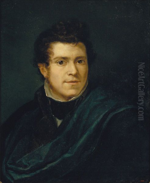 Self-portrait - view 1