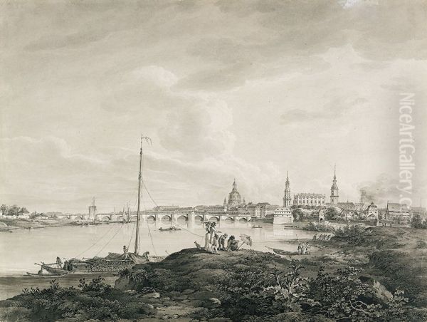 View of Dresden - view 1