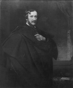 James Howard Harris, 3rd Earl of Malmesbury (1807-1889), Statesman by James Godsell Middleton