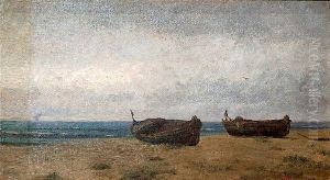 Barques a la platja Barques a la platja